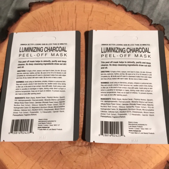 ❌DONATED❌ - Bundle of 6 - Sheet & Peel Off Mask - Picture 3 of 8